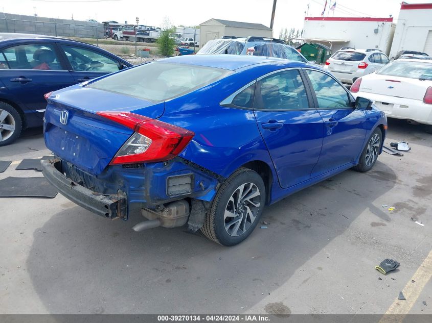 2016 Honda Civic Ex VIN: 19XFC2F74GE090000 Lot: 39270134