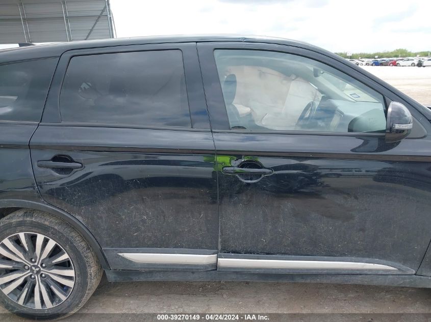 2020 Mitsubishi Outlander Se 2.4 VIN: JA4AD3A30LZ024103 Lot: 39270149