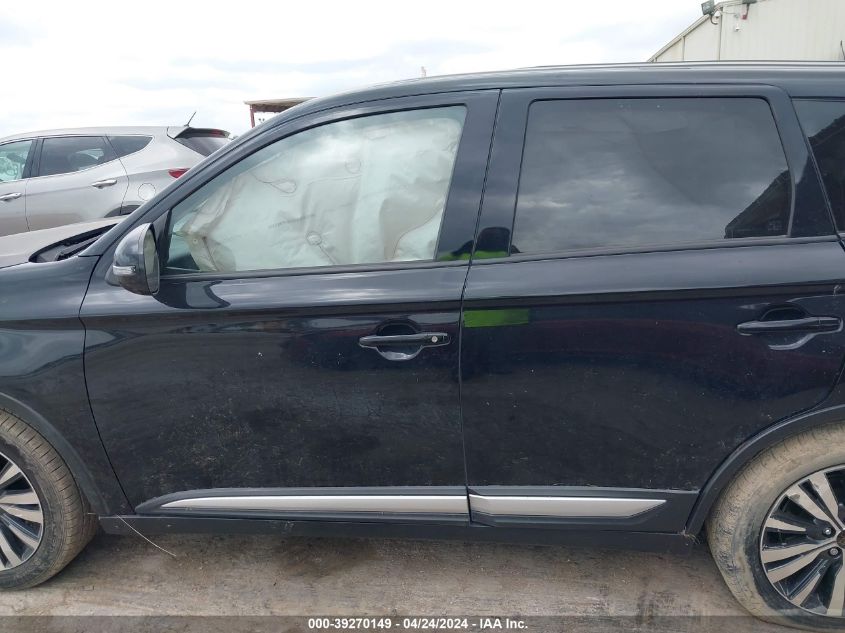 2020 Mitsubishi Outlander Se 2.4 VIN: JA4AD3A30LZ024103 Lot: 39270149