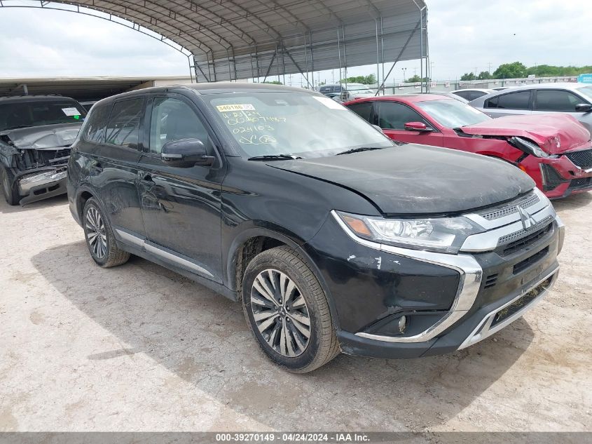 2020 Mitsubishi Outlander Se 2.4 VIN: JA4AD3A30LZ024103 Lot: 39270149