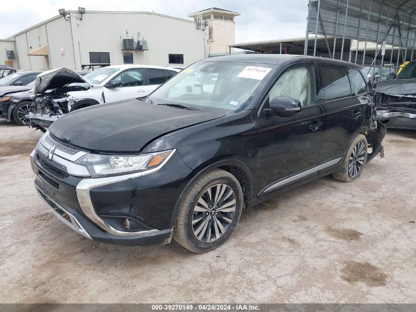 2020 Mitsubishi Outlander Se 2.4 VIN: JA4AD3A30LZ024103 Lot: 39270149