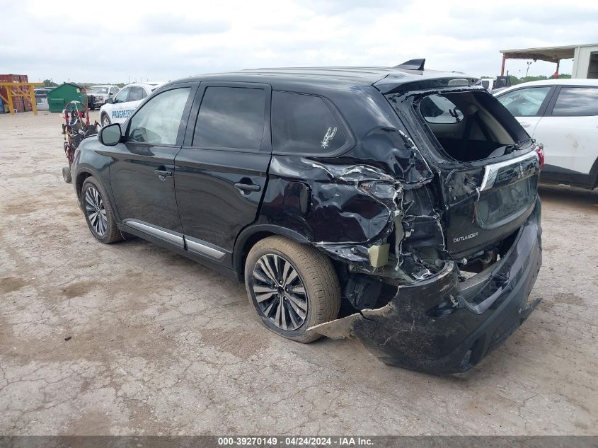 2020 Mitsubishi Outlander Se 2.4 VIN: JA4AD3A30LZ024103 Lot: 39270149