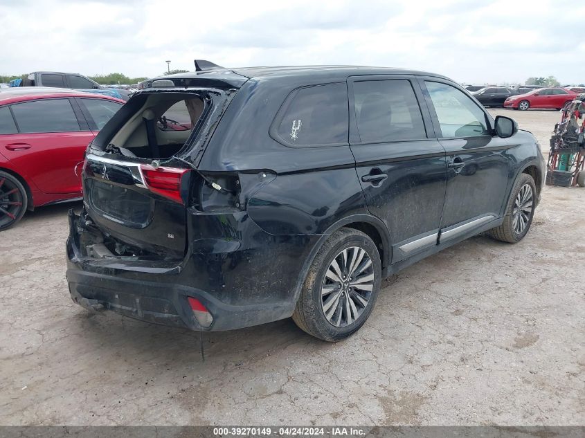 2020 Mitsubishi Outlander Se 2.4 VIN: JA4AD3A30LZ024103 Lot: 39270149