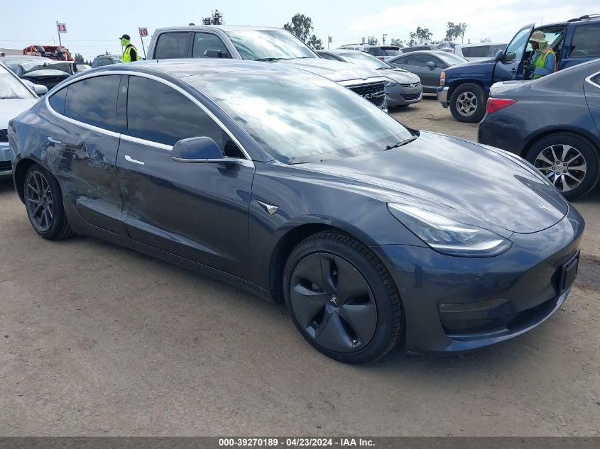 2018 TESLA MODEL 3 LONG RANGE/MID RANGE - 5YJ3E1EA3JF039917