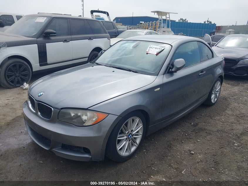 2011 BMW 128I VIN: WBAUP7C58BVK78807 Lot: 39270195