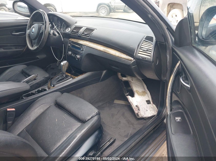 2011 BMW 128I VIN: WBAUP7C58BVK78807 Lot: 39270195