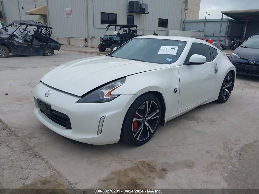 2019 Nissan 370Z Sport Touring VIN: JN1AZ4EH1KM422468 Lot: 39270201