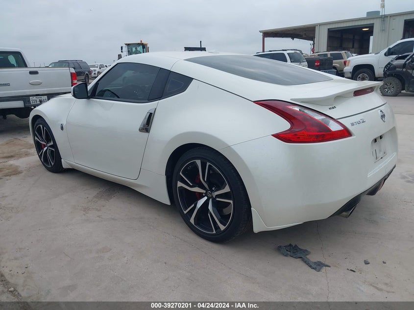 2019 Nissan 370Z Sport Touring VIN: JN1AZ4EH1KM422468 Lot: 39270201