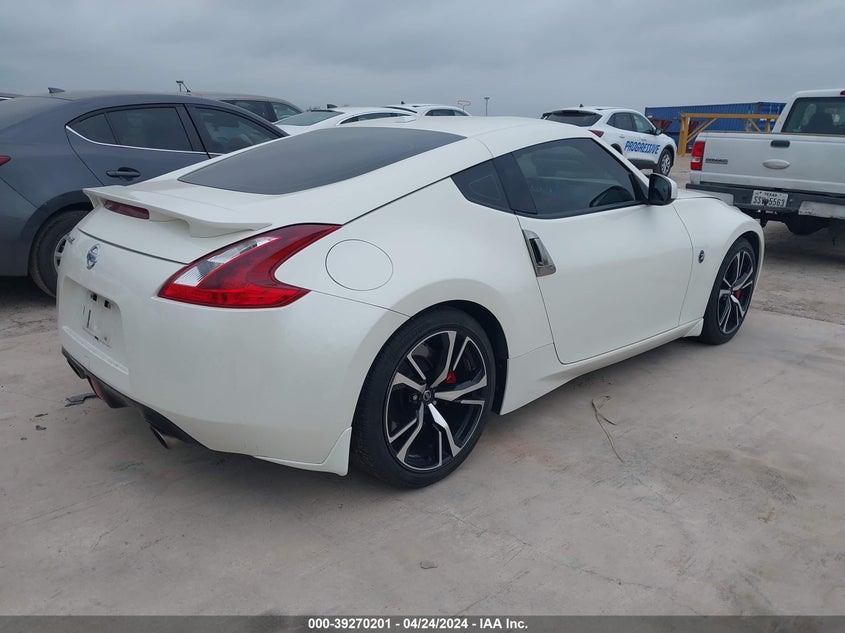2019 Nissan 370Z Sport Touring VIN: JN1AZ4EH1KM422468 Lot: 39270201