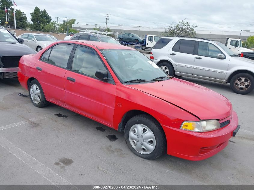 2000 Mitsubishi Mirage De VIN: JA3AY26C1YU057756 Lot: 39270203