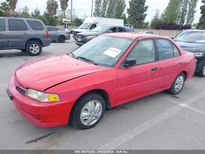 2000 Mitsubishi Mirage De VIN: JA3AY26C1YU057756 Lot: 39270203