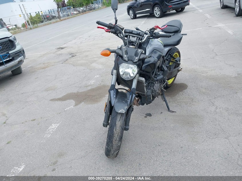 2016 YAMAHA FZ07 C JYARM06YXGA002587