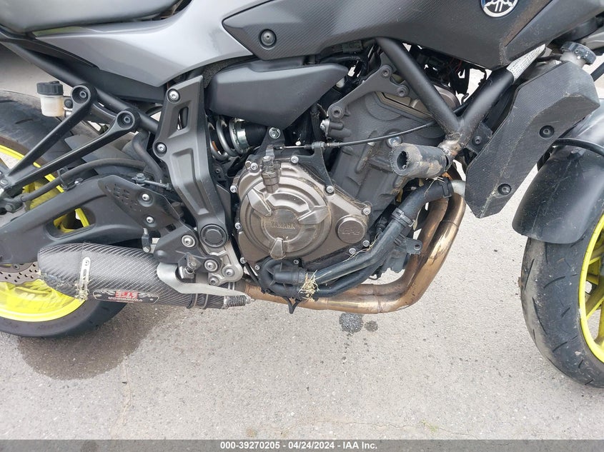 2016 YAMAHA FZ07 C JYARM06YXGA002587