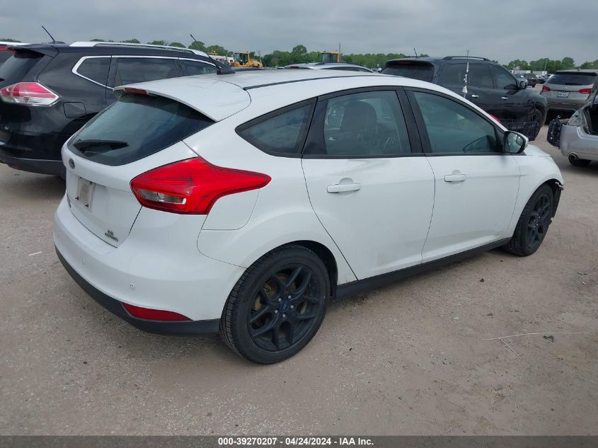 2016 Ford Focus Se VIN: 1FADP3K29GL311440 Lot: 39270207