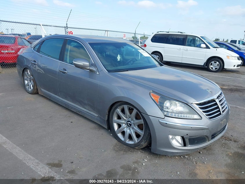 2011 Hyundai Equus Signature VIN: KMHGH4JF1BU029578 Lot: 39270243