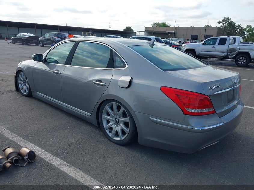 2011 Hyundai Equus Signature VIN: KMHGH4JF1BU029578 Lot: 39270243