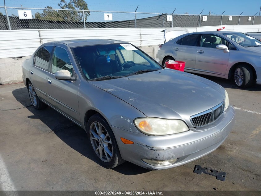 2000 Infiniti I30 Luxury/Touring VIN: JNKCA31A0YT204776 Lot: 39270248