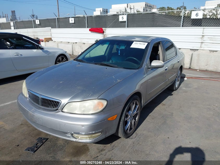 2000 Infiniti I30 Luxury/Touring VIN: JNKCA31A0YT204776 Lot: 39270248