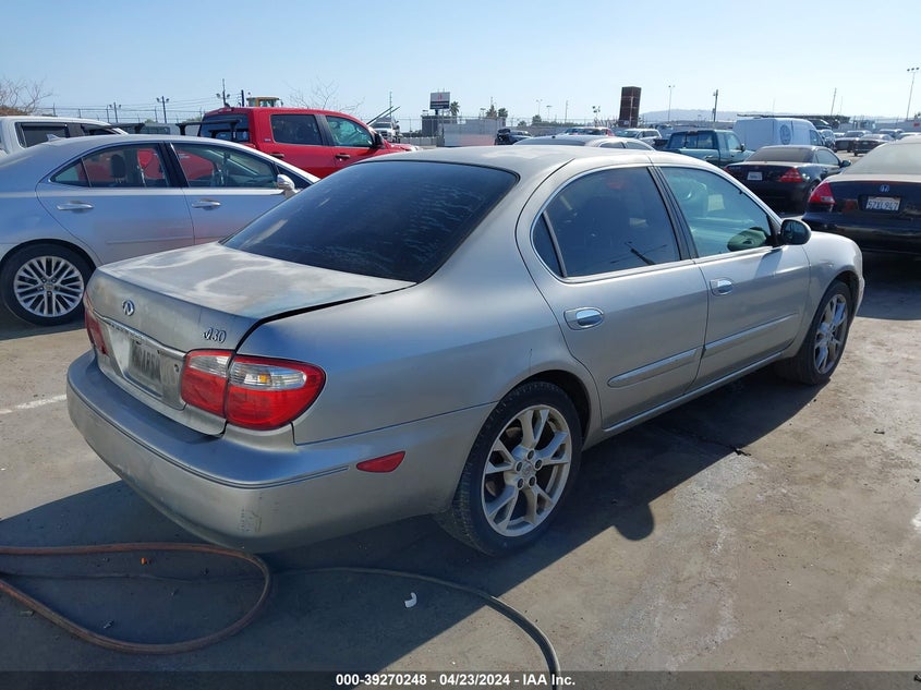 2000 Infiniti I30 Luxury/Touring VIN: JNKCA31A0YT204776 Lot: 39270248