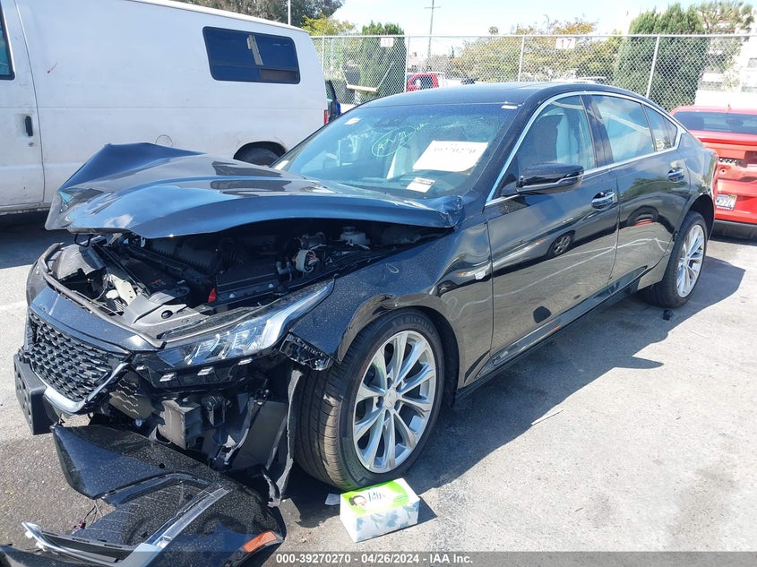 VIN 1G6DN5RWXR0110934 2024 CADILLAC CT5 PREMIUM LUXURY