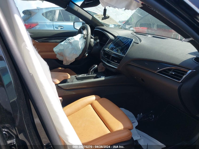 VIN 1G6DN5RWXR0110934 2024 CADILLAC CT5 PREMIUM LUXURY