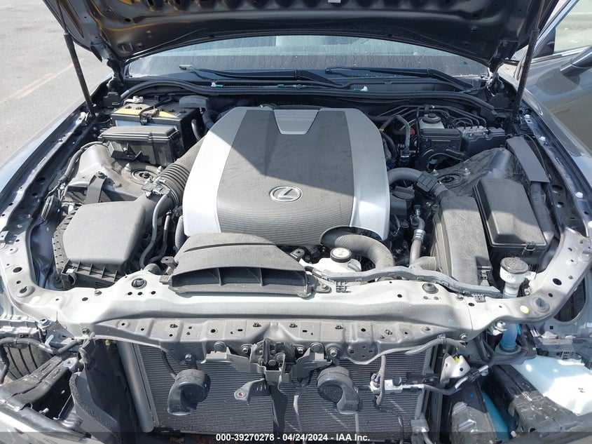 2022 LEXUS IS 350 F SPORT - JTHGZ1B22N5051050