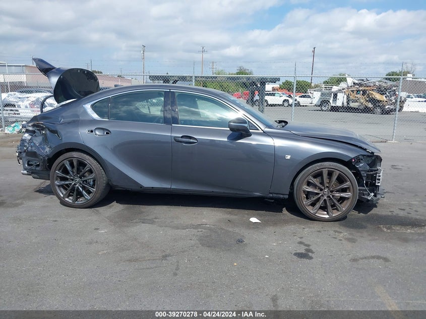2022 LEXUS IS 350 F SPORT - JTHGZ1B22N5051050