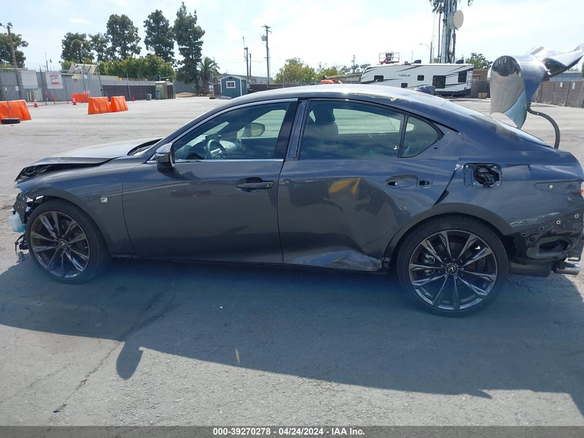 2022 LEXUS IS 350 F SPORT - JTHGZ1B22N5051050