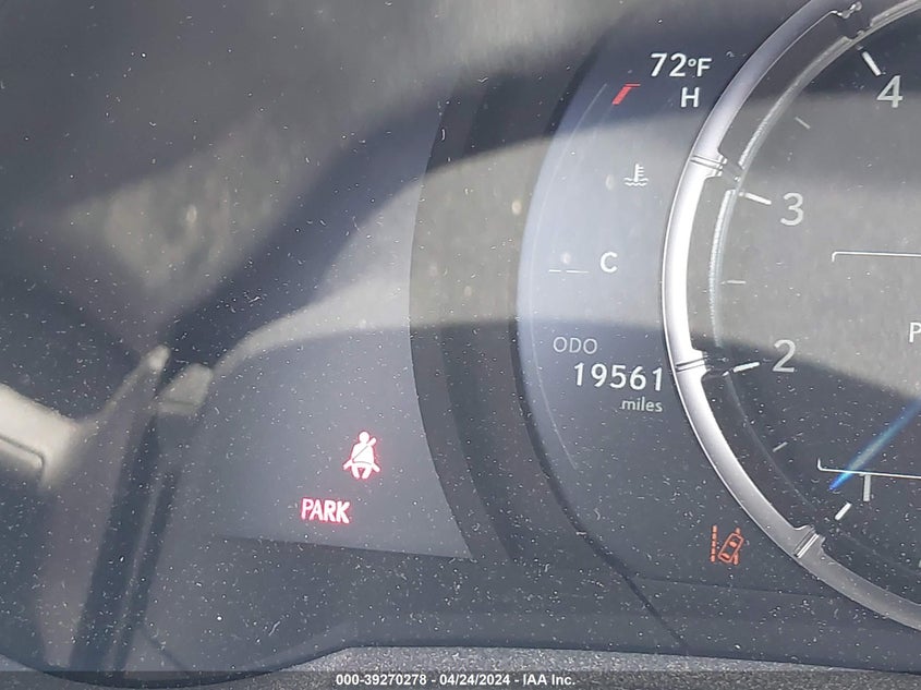 2022 LEXUS IS 350 F SPORT - JTHGZ1B22N5051050