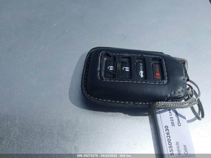 2022 LEXUS IS 350 F SPORT - JTHGZ1B22N5051050