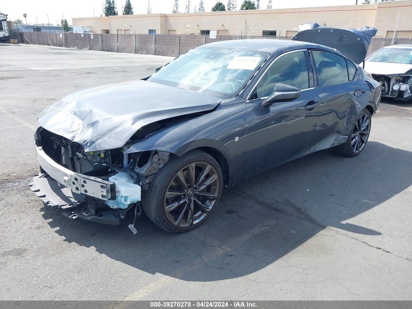 2022 LEXUS IS 350 F SPORT - JTHGZ1B22N5051050