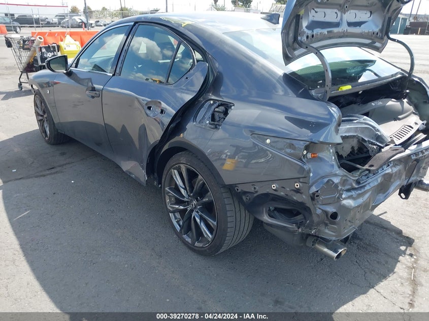 2022 LEXUS IS 350 F SPORT - JTHGZ1B22N5051050