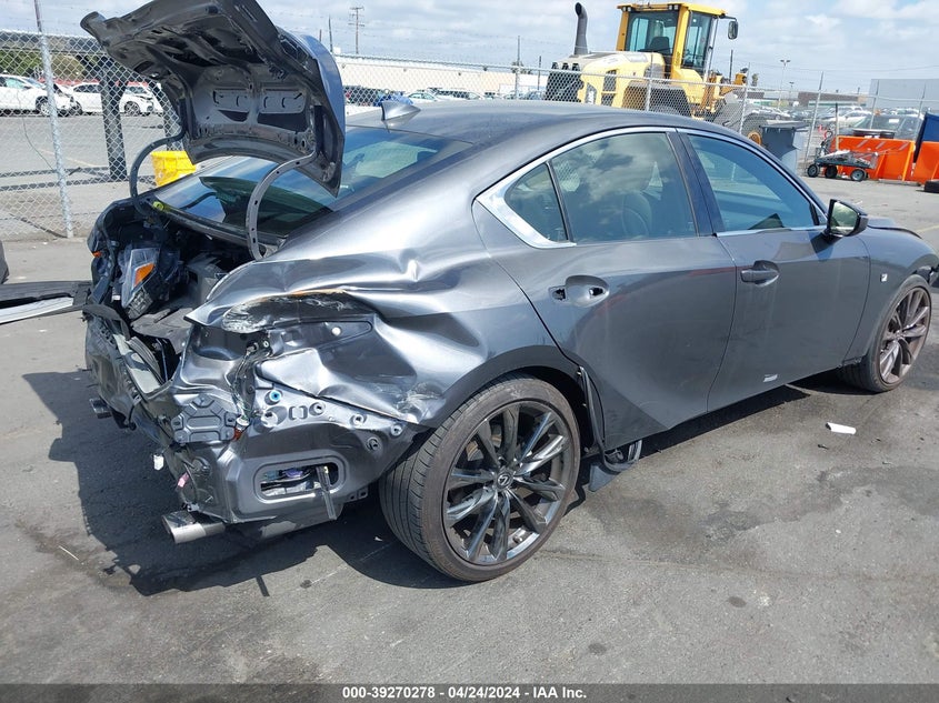 2022 LEXUS IS 350 F SPORT - JTHGZ1B22N5051050