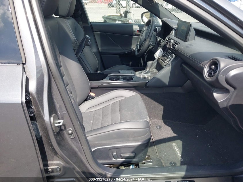 2022 LEXUS IS 350 F SPORT - JTHGZ1B22N5051050