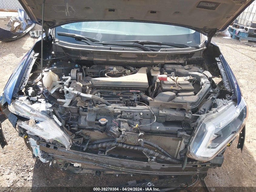 2018 NISSAN ROGUE SV - 5N1AT2MT7JC719799