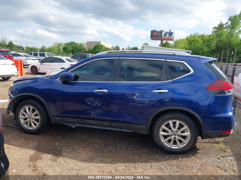 2018 NISSAN ROGUE SV - 5N1AT2MT7JC719799