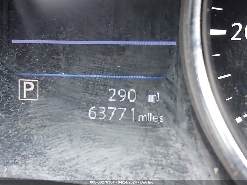 2018 NISSAN ROGUE SV - 5N1AT2MT7JC719799