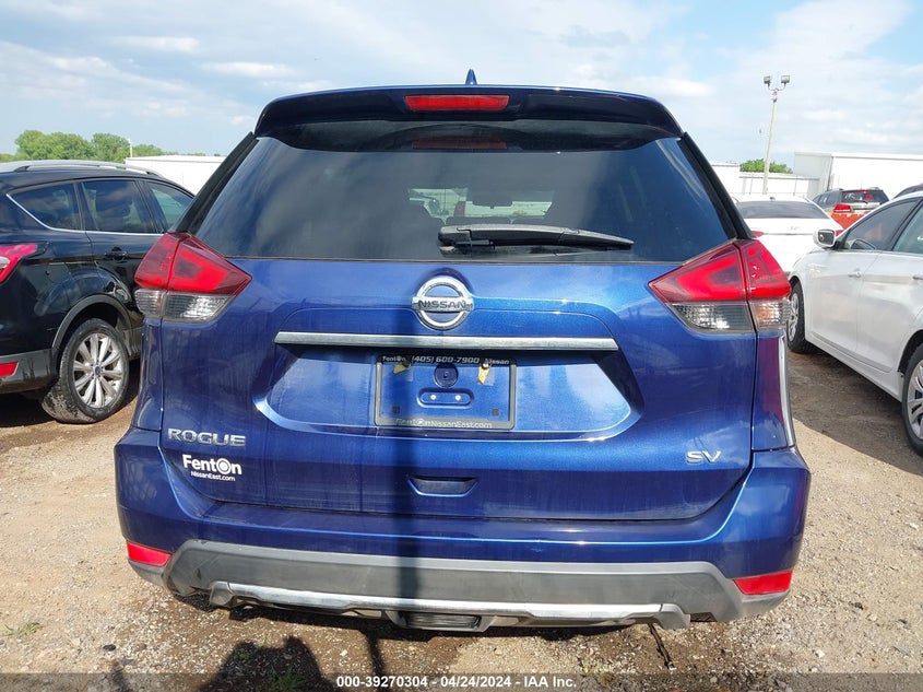 2018 NISSAN ROGUE SV - 5N1AT2MT7JC719799
