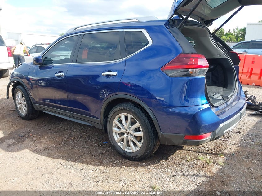 2018 NISSAN ROGUE SV - 5N1AT2MT7JC719799