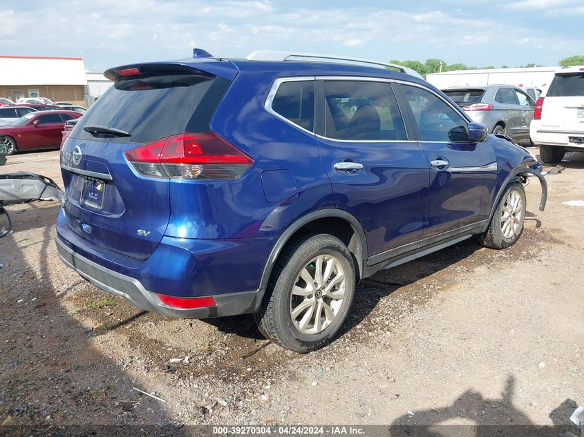 2018 NISSAN ROGUE SV - 5N1AT2MT7JC719799