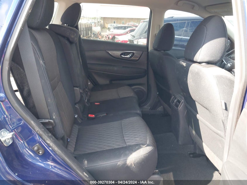 2018 NISSAN ROGUE SV - 5N1AT2MT7JC719799