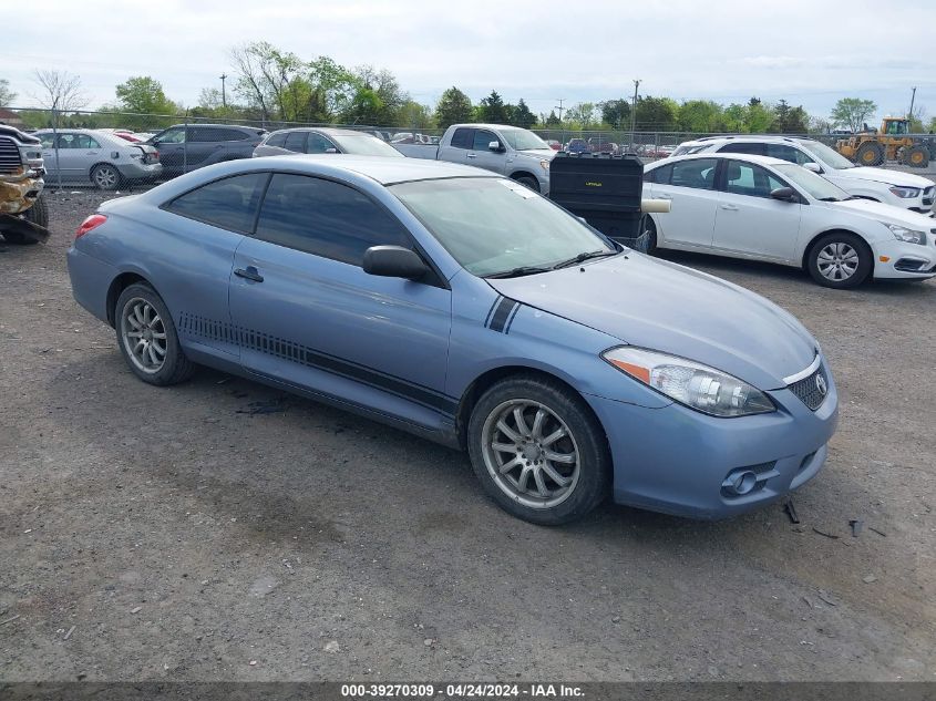 2007 Toyota Camry Solara Se VIN: 4T1CE30P57U753387 Lot: 39270309