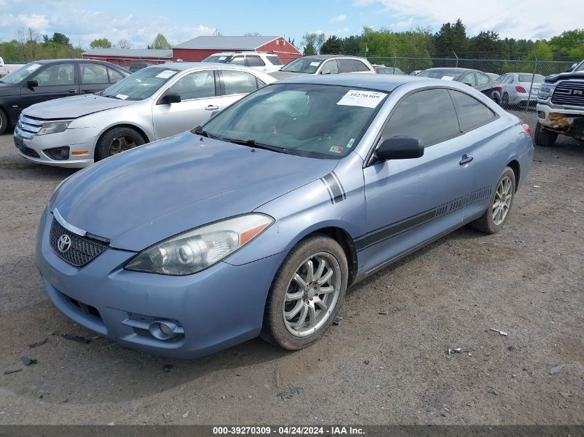 2007 Toyota Camry Solara Se VIN: 4T1CE30P57U753387 Lot: 39270309