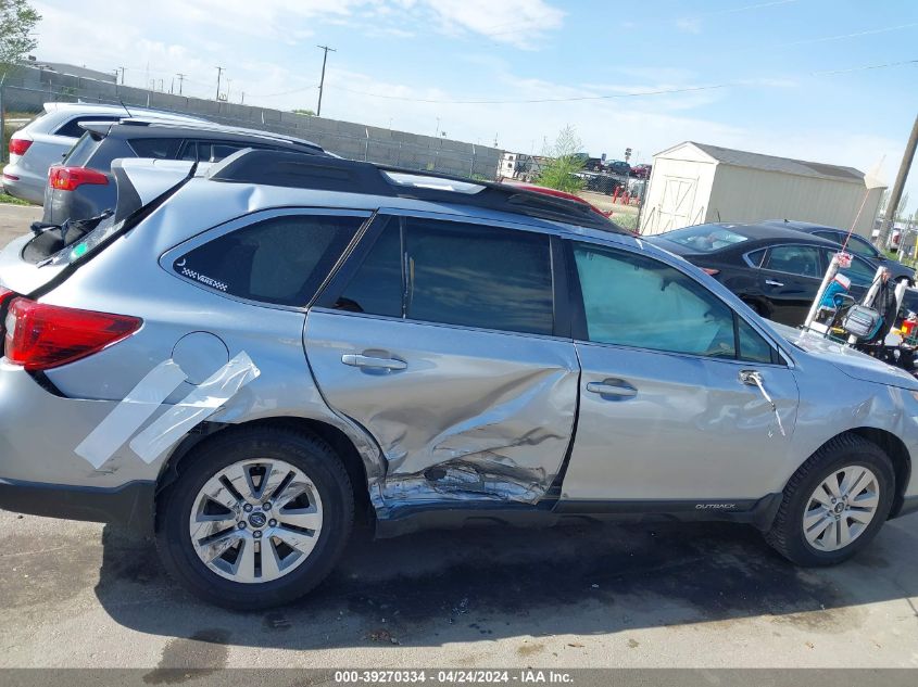 2016 Subaru Outback 2.5I Premium VIN: 4S4BSADCXG3356585 Lot: 39270334