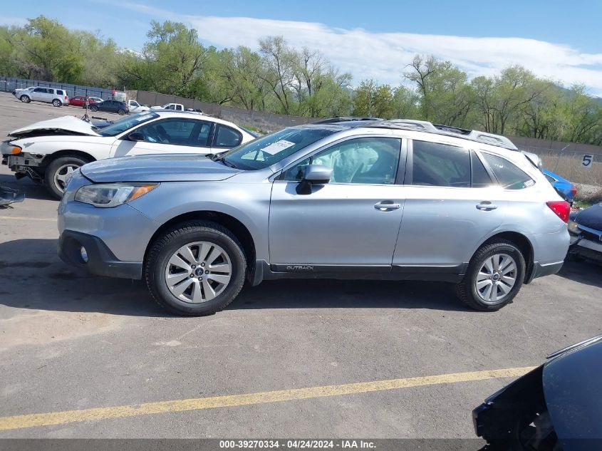 2016 Subaru Outback 2.5I Premium VIN: 4S4BSADCXG3356585 Lot: 39270334