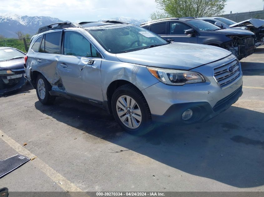 2016 Subaru Outback 2.5I Premium VIN: 4S4BSADCXG3356585 Lot: 39270334