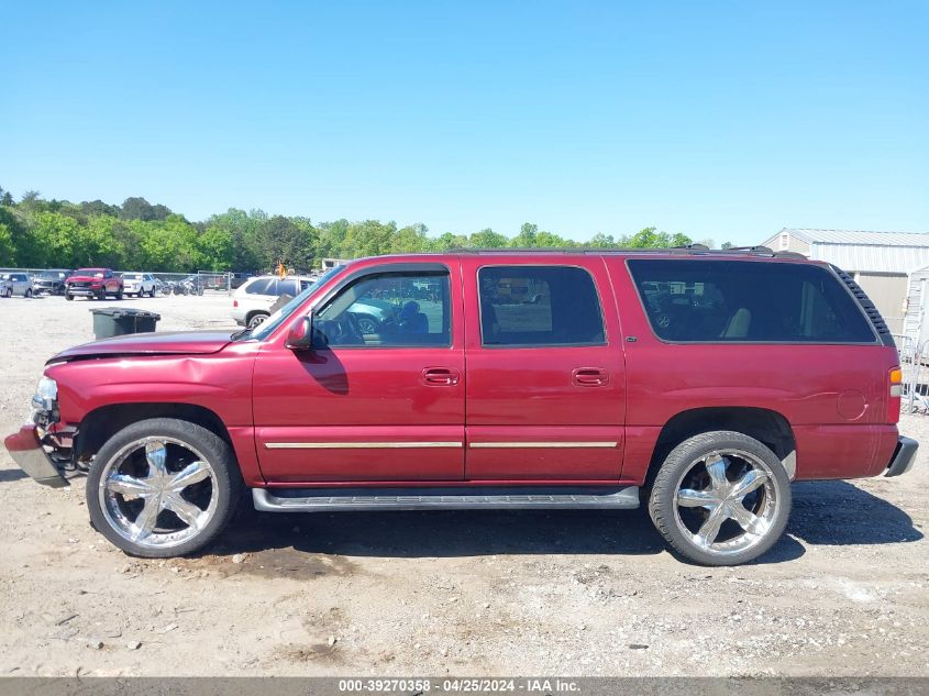 2003 Chevrolet Suburban 1500 Lt VIN: 1GNEC16Z03J122839 Lot: 39270358