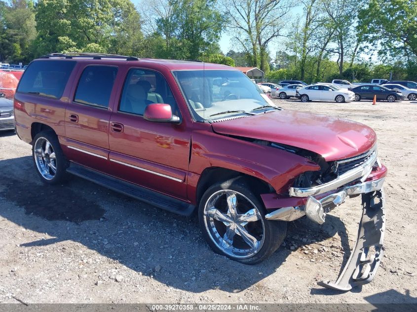 2003 Chevrolet Suburban 1500 Lt VIN: 1GNEC16Z03J122839 Lot: 39270358