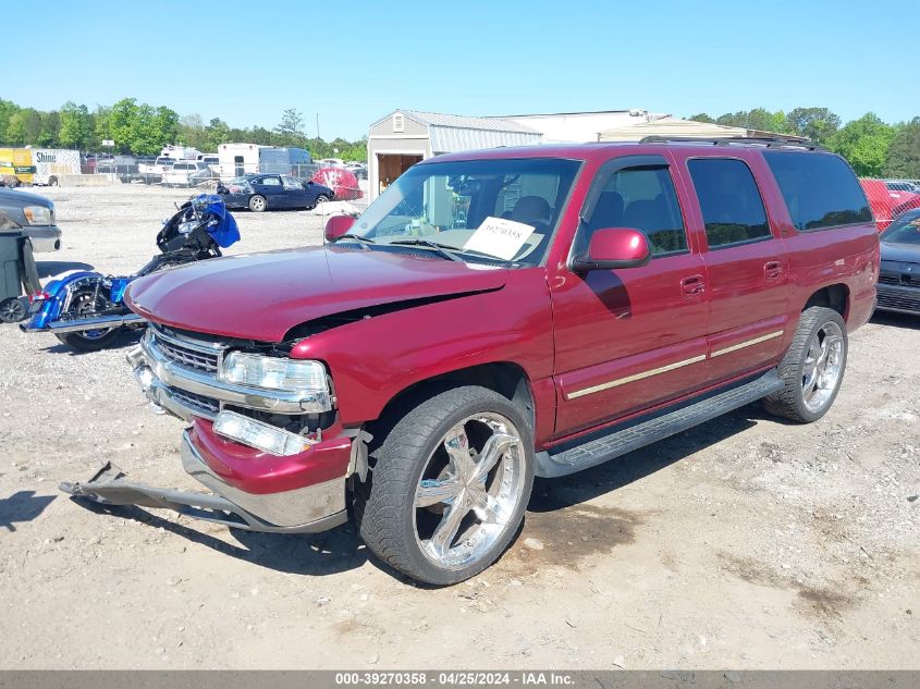 2003 Chevrolet Suburban 1500 Lt VIN: 1GNEC16Z03J122839 Lot: 39270358