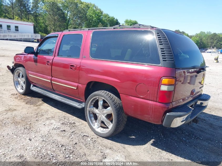 2003 Chevrolet Suburban 1500 Lt VIN: 1GNEC16Z03J122839 Lot: 39270358